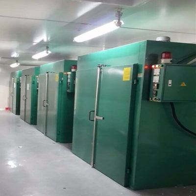 220V/380V Voltajlı Elektrikli Toz Kaplama Fırını