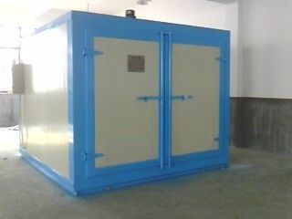 220V/380V Voltajlı Elektrikli Toz Kaplama Fırını