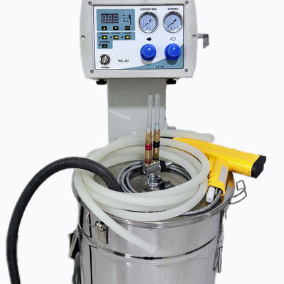 Kullanıcı dostu WL-03 Elektrostatik Toz Boyama Makinesi Müşteriler için Yerel Voltaj