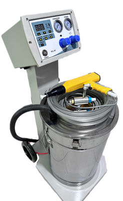Kullanıcı dostu WL-03 Elektrostatik Toz Boyama Makinesi Müşteriler için Yerel Voltaj