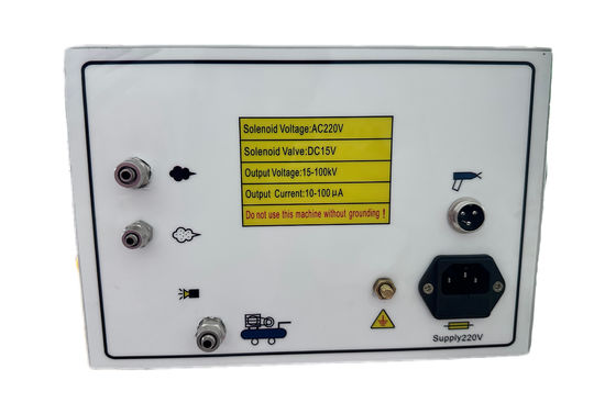 Kullanıcı dostu WL-03 Elektrostatik Toz Boyama Makinesi Müşteriler için Yerel Voltaj