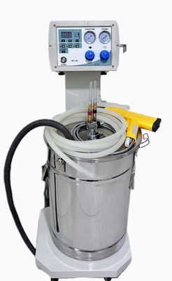 Kullanıcı dostu WL-03 Elektrostatik Toz Boyama Makinesi Müşteriler için Yerel Voltaj