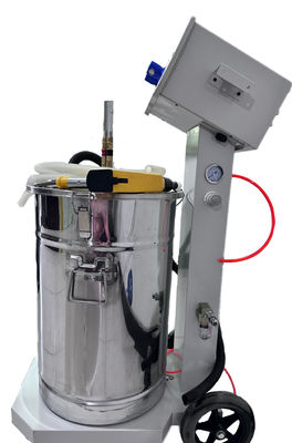 Kullanıcı dostu WL-03 Elektrostatik Toz Boyama Makinesi Müşteriler için Yerel Voltaj