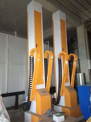 Elektrostatik Toz Kaplama Otomatik Boya Reciprocator Makinesi Üretim Tesisi için