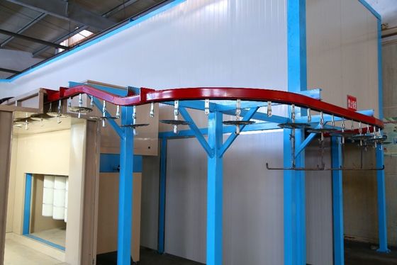 4000KG endüstriyel kurutma fırını toz kaplama ve profesyonel kurutma kabin sistemi