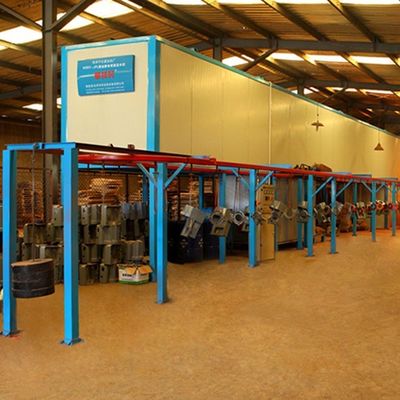 4000KG endüstriyel kurutma fırını toz kaplama ve profesyonel kurutma kabin sistemi