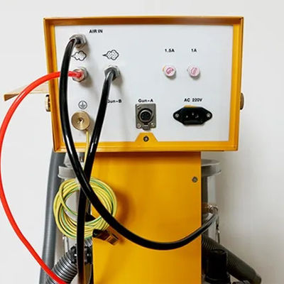 Üretim Tesisinde Metal Boyamak için Gelişmiş Elektrostatik Toz Kaplama Makinesi