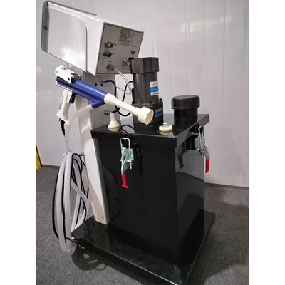 Noel ağacı Elektrostatik Flocking Makine Tişört Elektrostatik Flocking Silah Özel