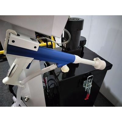 Noel ağacı Elektrostatik Flocking Makine Tişört Elektrostatik Flocking Silah Özel