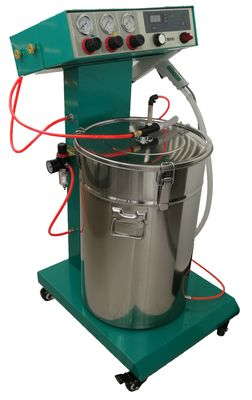 Metal yüzey toz kaplama makinesi