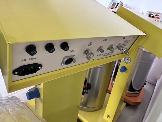 Araç tekerlek motor için toz kaplama tabancası toz püskürtme makinesi