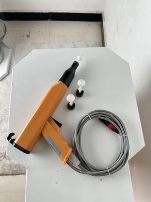 HXC-KCI'nin metal yüzeyler için vakum emici elektrostatik toz kaplama püskürtme tabancası