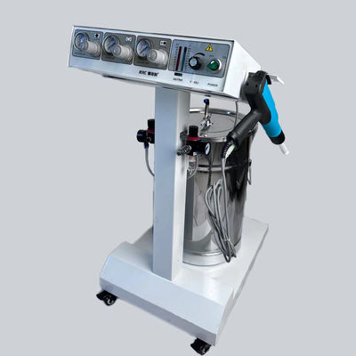 40KG Ağırlık Rekabetçi PT-S45-5 Toz Kaplama püskürtücü 550g/min Metal Kaplama Makineleri