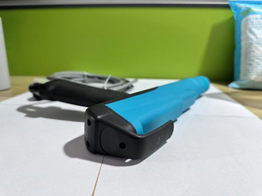 İnşaat İşleri Değiştirilebilir nozzle ile elektrostatik toz püskürtücü tabanca