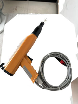 Hafif Elektrostatik Toz püskürtme tabancası Metal Toz kaplama tabancası