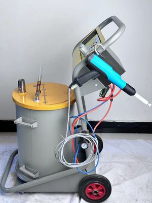 PT-S45-5 Tozla kaplama boyası makinesi Metal ekipman için çok amaçlı