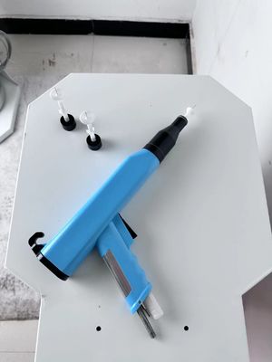 Endüstriyel toz püskürtücü tabanca Çelik altyapı toz kaplama elektrostatik tabanca