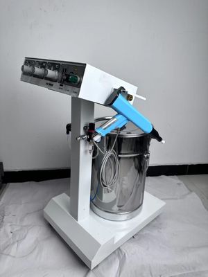 PT-S45-5 Toz kaplama elektrostatik püskürtücü 550g/dakikada Metal kaplama için püskürtme tabancası