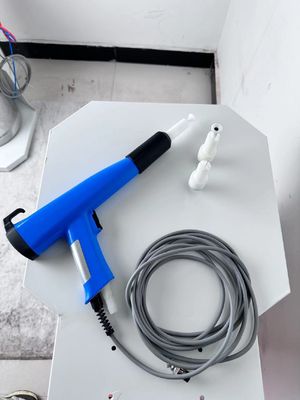 Yüksek Güvenlik Elektrostatik Toz Kaplama Silahı Hafif Toz Boya Sprey Silahı