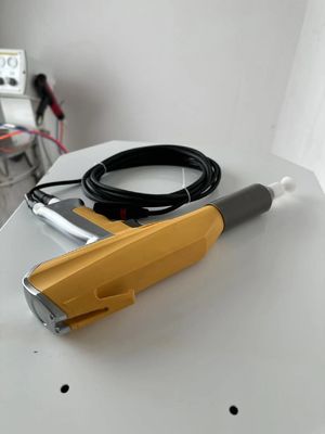 Vakum taşınabilir toz kaplama tabancası Yüksek verimlilikli elektrostatik toz püskürtme tabancası