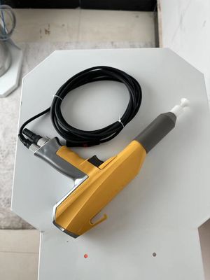 Vakum taşınabilir toz kaplama tabancası Yüksek verimlilikli elektrostatik toz püskürtme tabancası