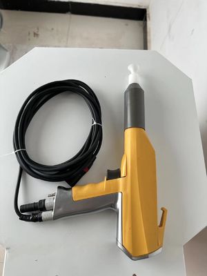 Endüstriyel Taşınabilir Toz Kaplama Silahı Otomatik Elektrostatik Boya Sprey Silahı