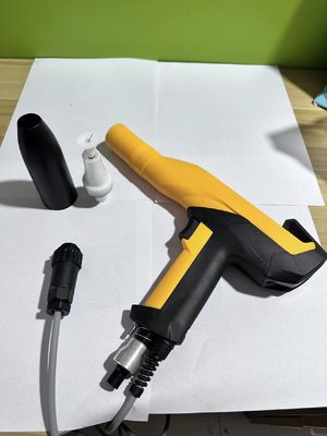 Düzene göre ayarlanabilir nozzle seçenekleri ile 2024 El Elektrostatik Toz Kaplama püskürtme tabancası