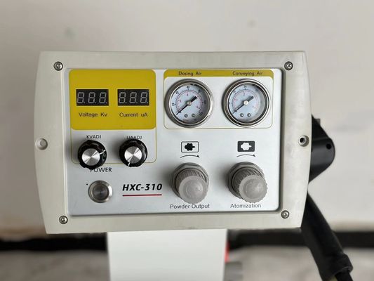 WL-03 Elektrostatik Toz Boyası Ekipmanı ve Elektrik Gücü ile Yumuşak Kaplama